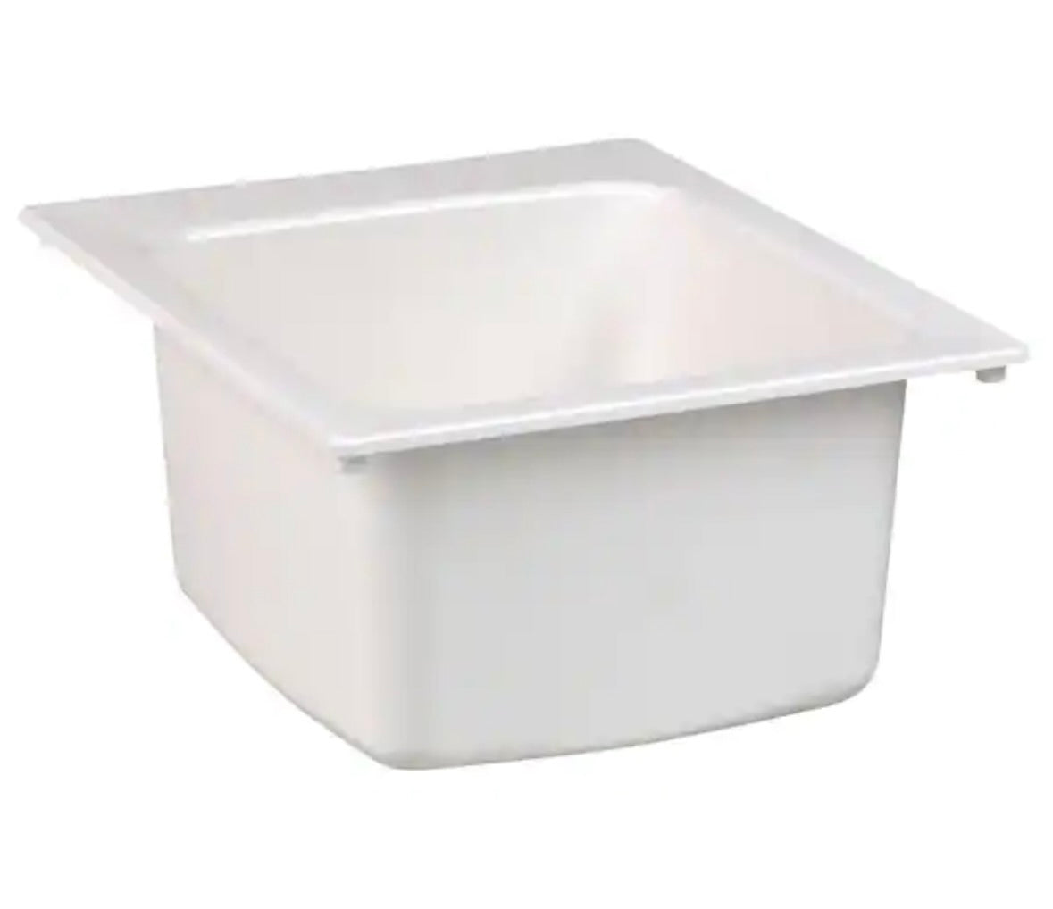 17x20 utility sink white