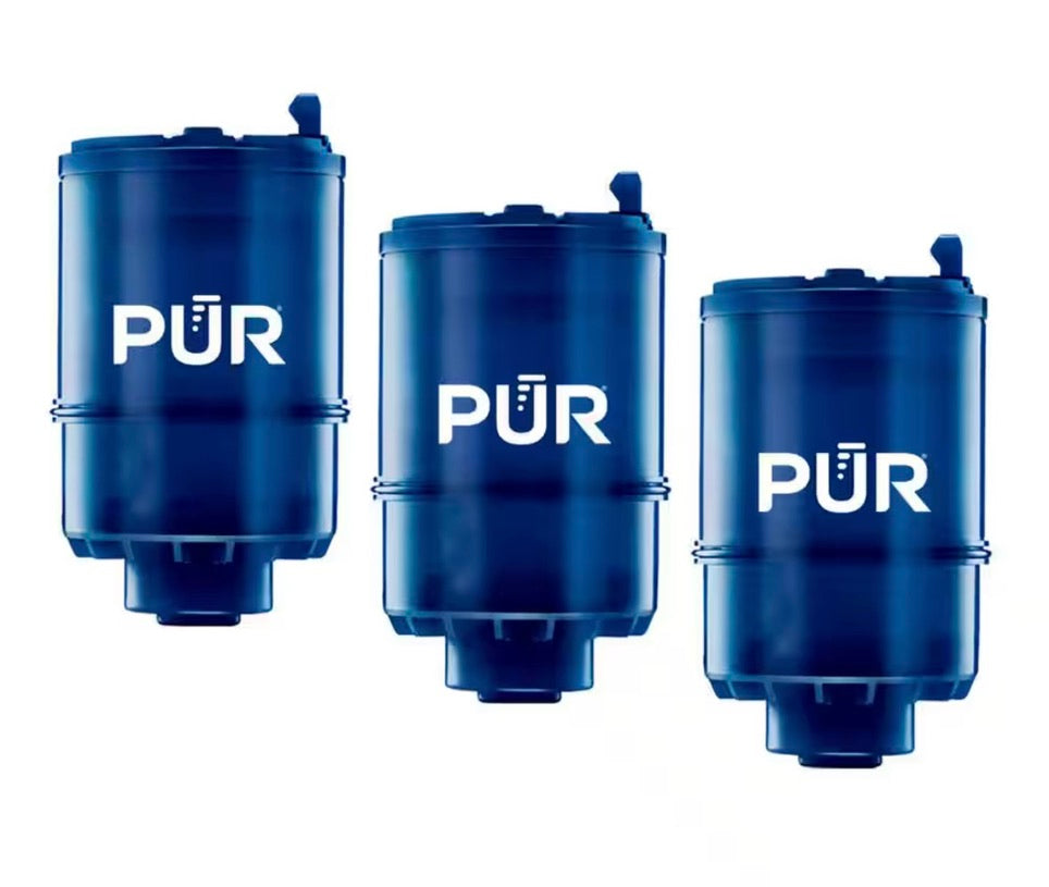 PUR mounted water filter cartridge