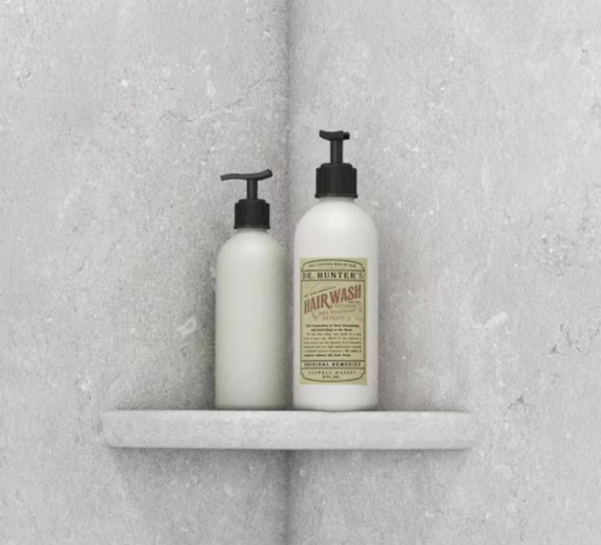 15" Corner shelf in tundra