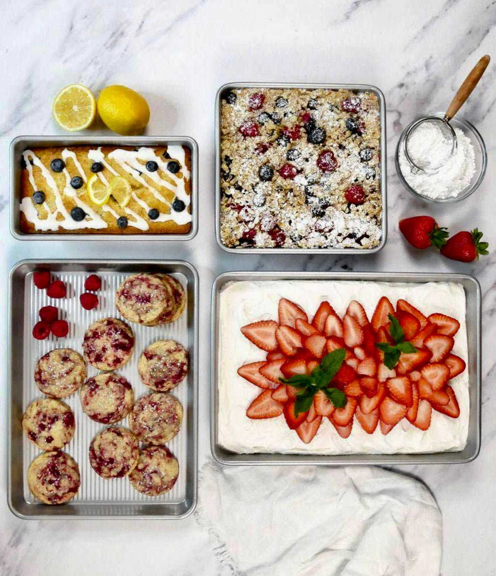 4 piece bakeware set