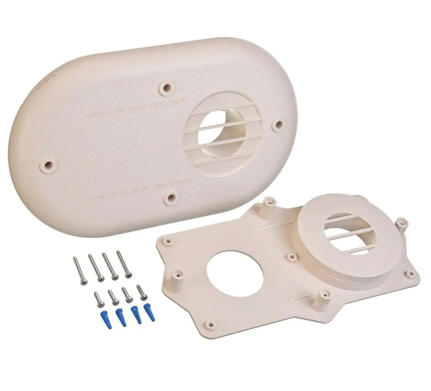 2" Water heater vent termination kit