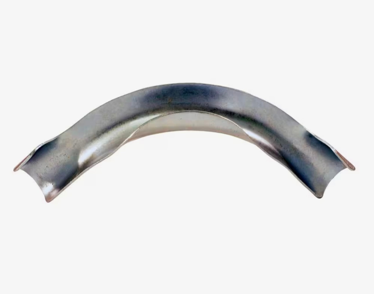 3/4 in metal PEX pip 90 degree bend support