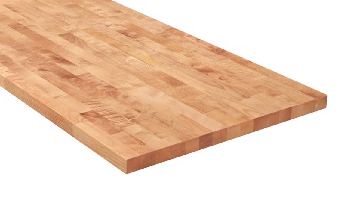 4 ft x 30 in unfinished birch butcher block