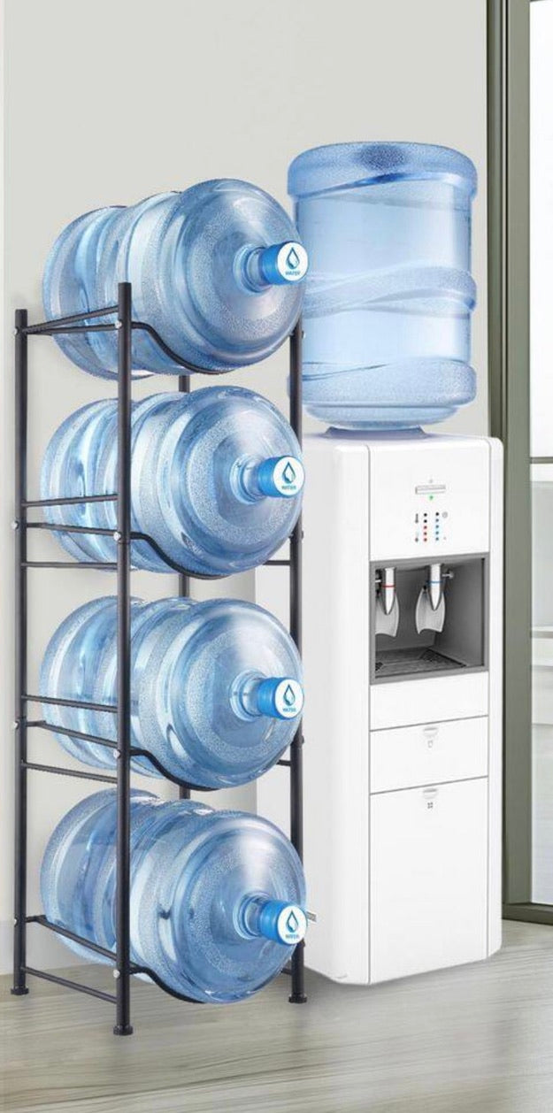 4 tier water jug holder