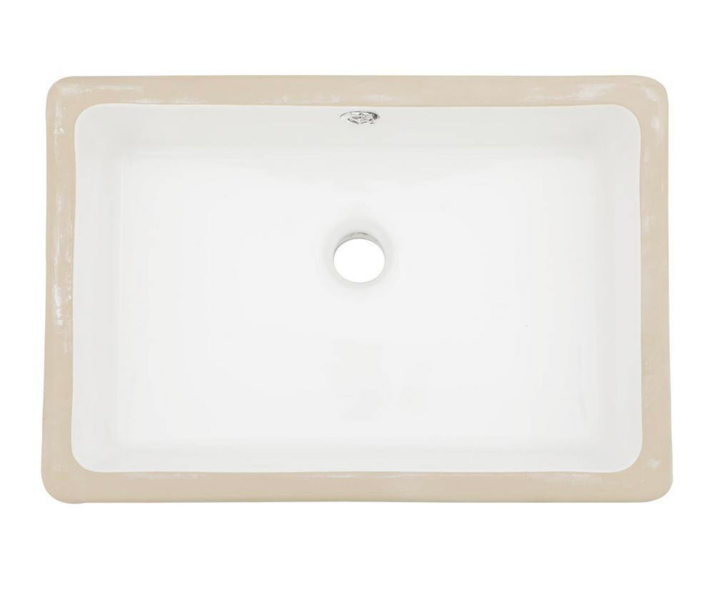 18 in undermount bathroom sink