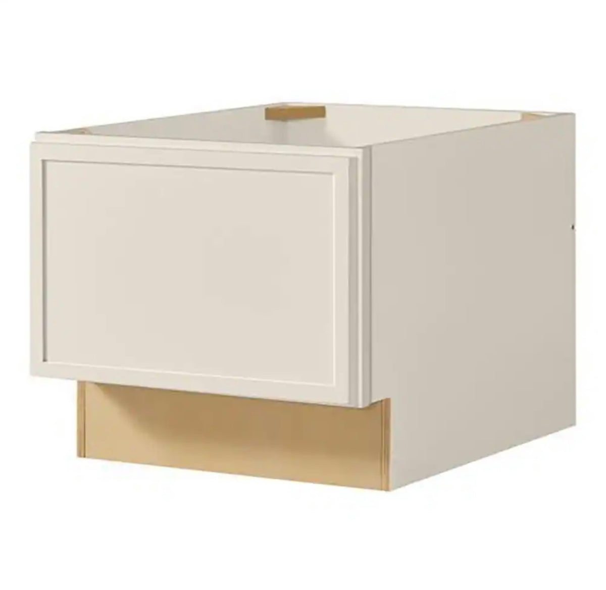 Leyton 18" bench base antique white