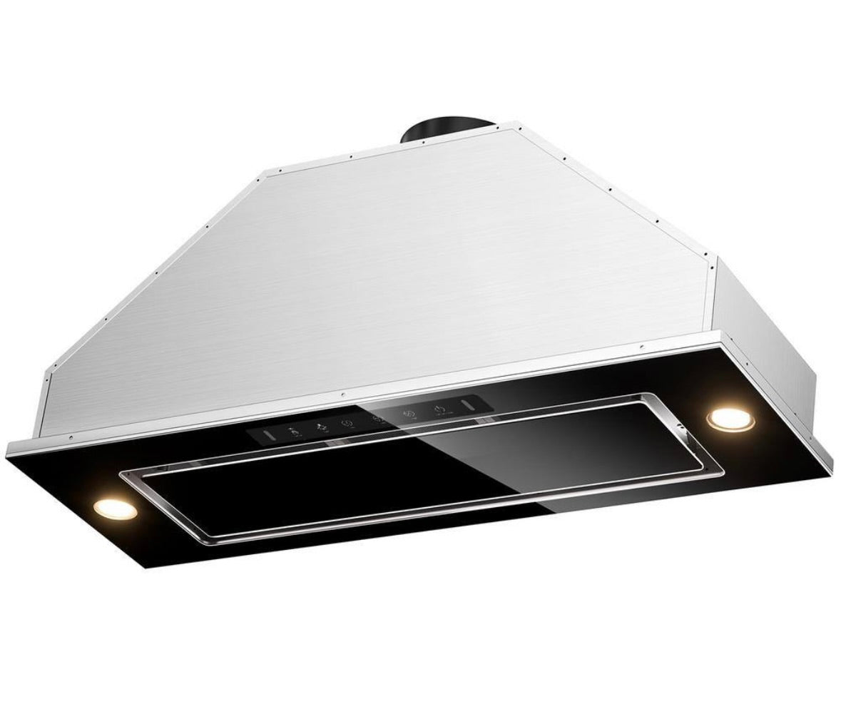 28" Insert range hood