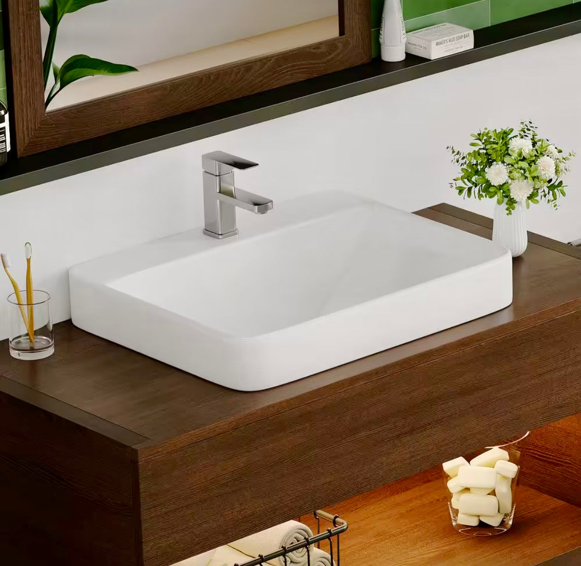 Reno 24" vessel sink