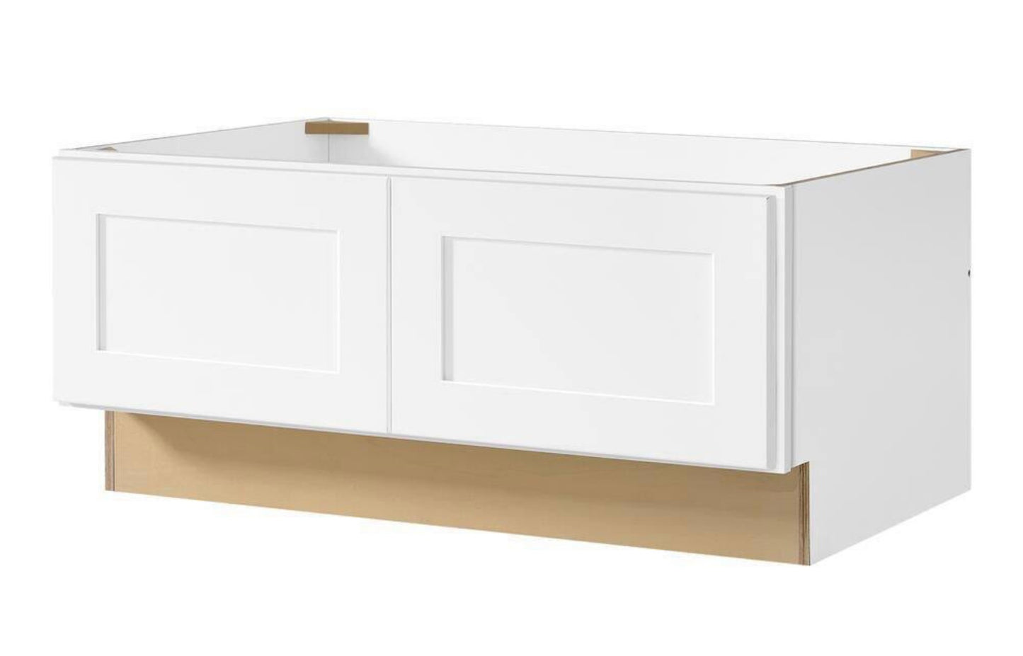 Avondale 36" bench base alpine white