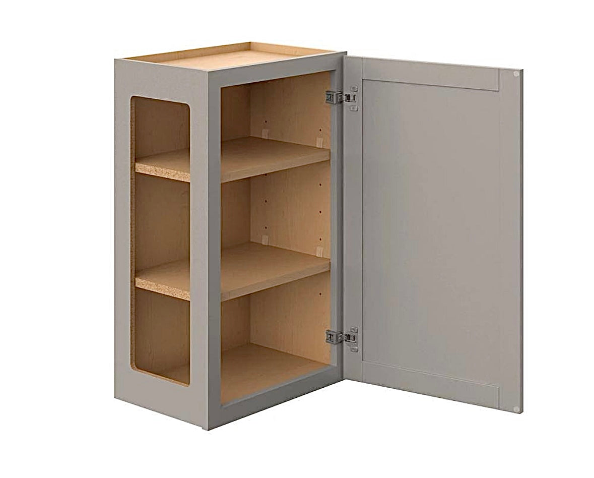 Courtland 24"x36" wall cabinet in sterling gray
