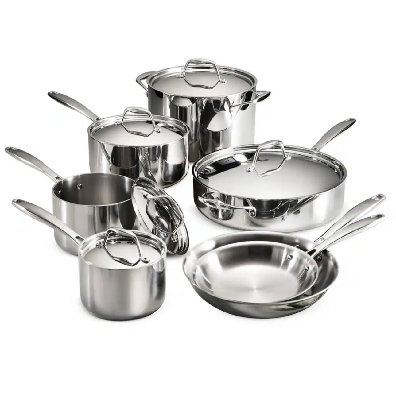 12 piece cookware set