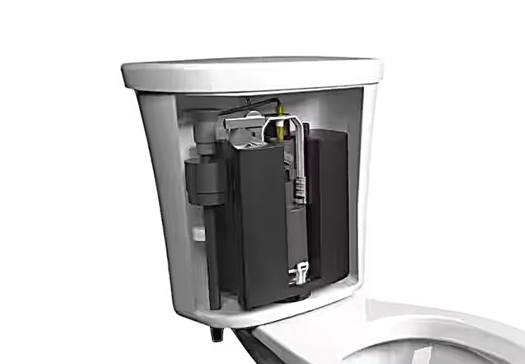 Glacier Bay Power Flush toilet tank