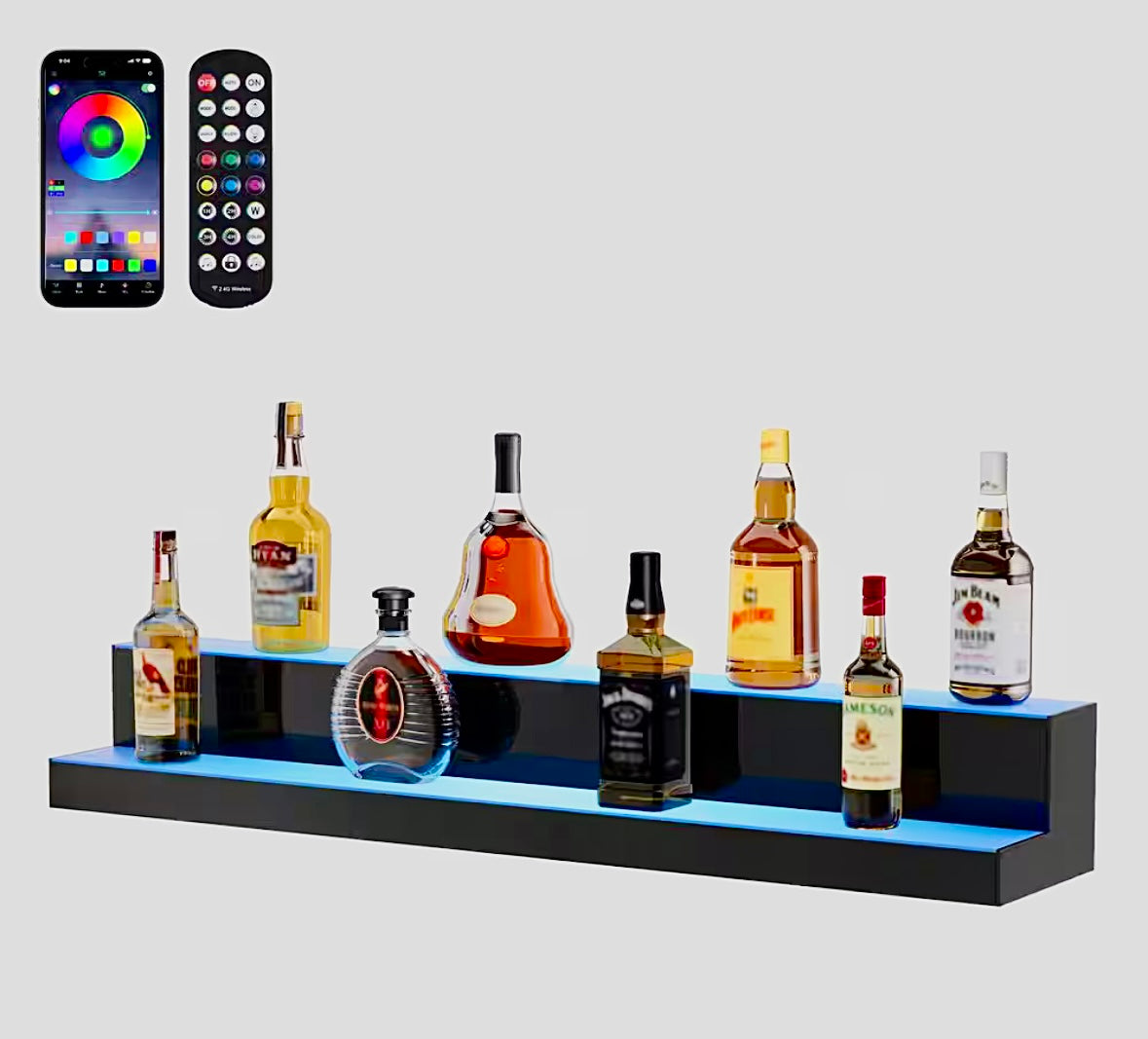 LED Liquor shelf