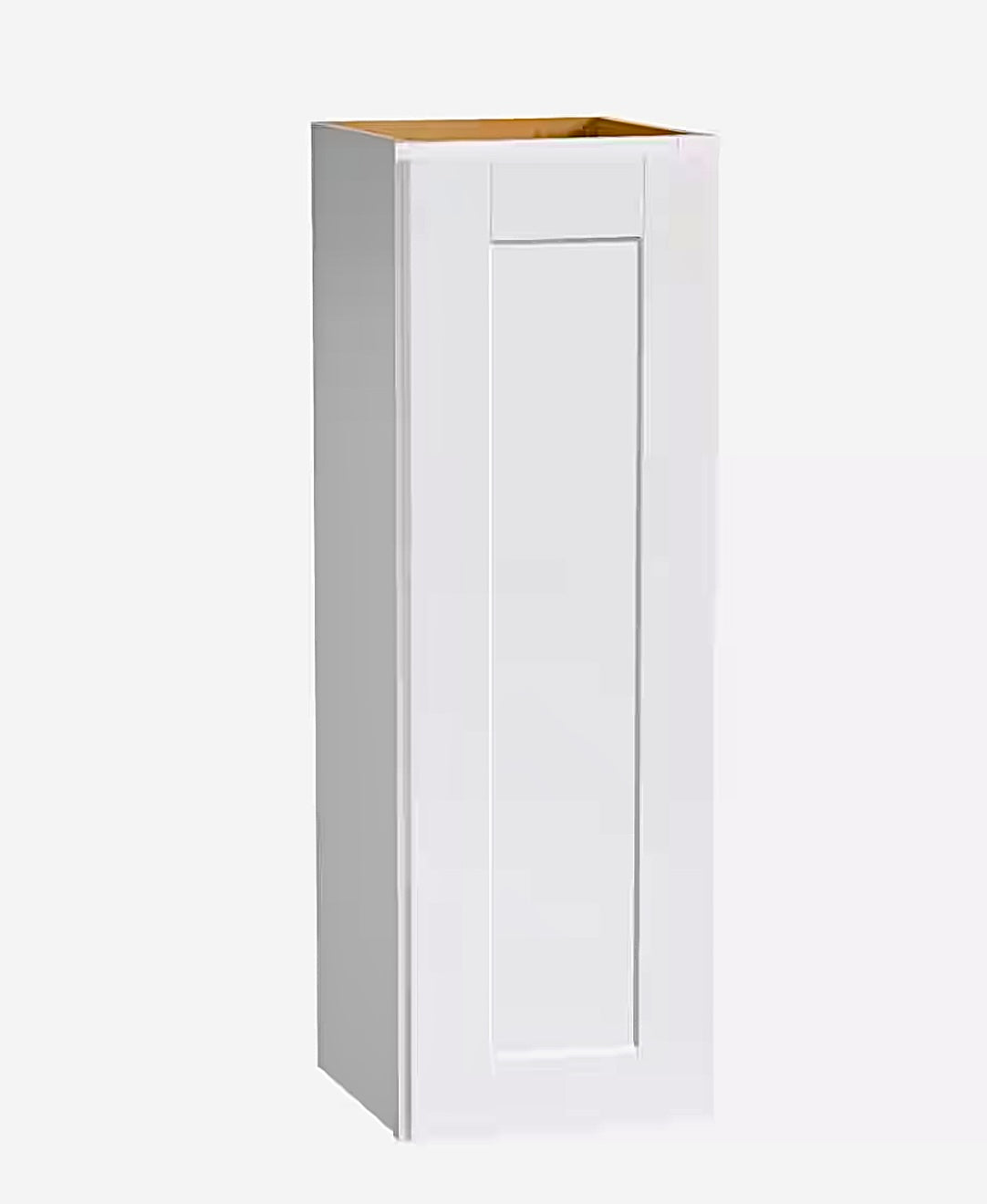 Hampton shaker 12"x36" satin white