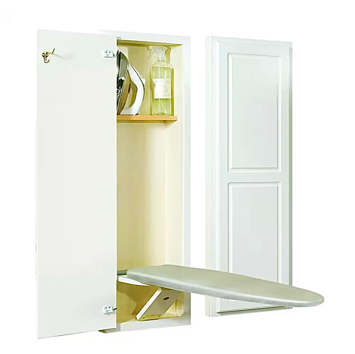 Ironing board in wall