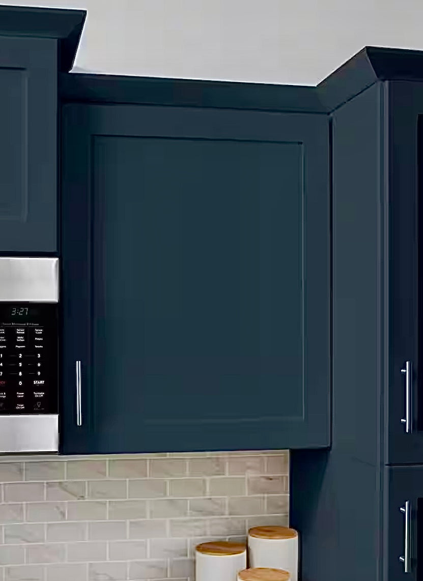 Avondale 24"x30" kitchen cabinet in ink blue