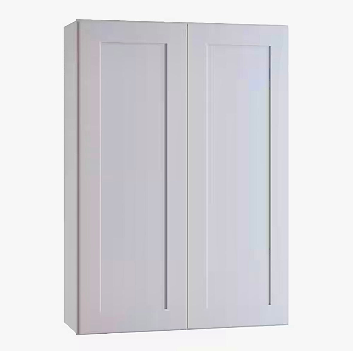 Newport 33"x36" cabinet in pacific white