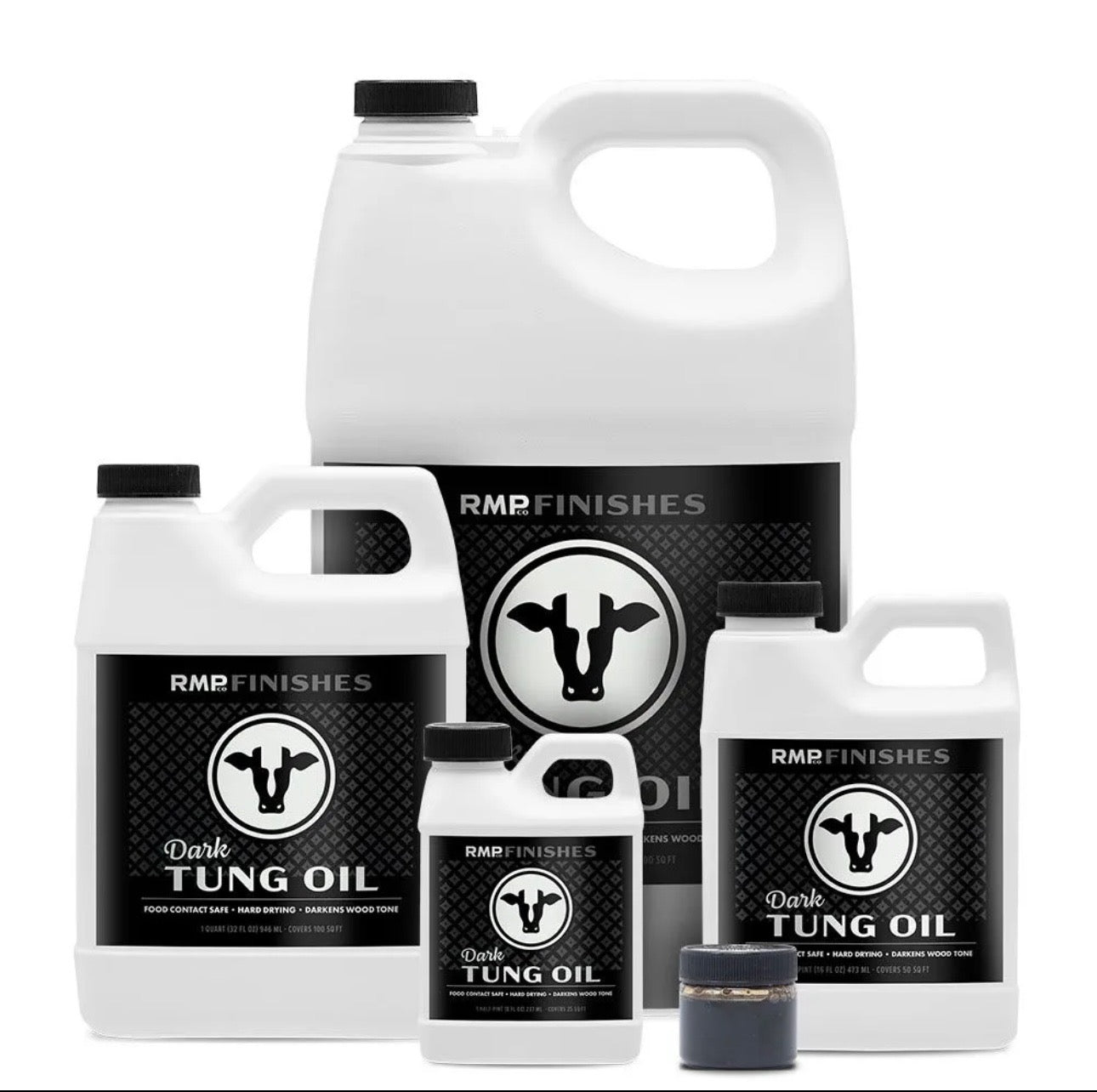Dark tung oil