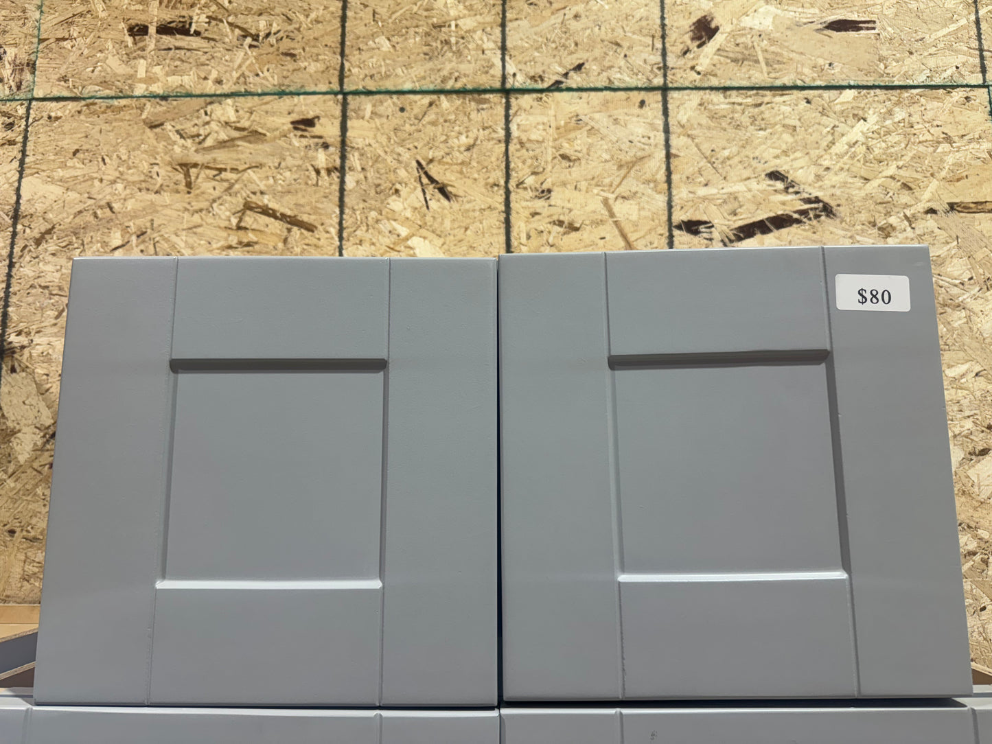 Hampton shaker 24"x12" dove gray