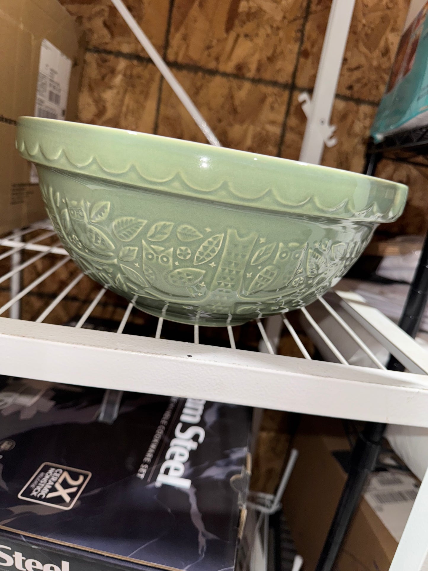 10.2 mixing bowl in green