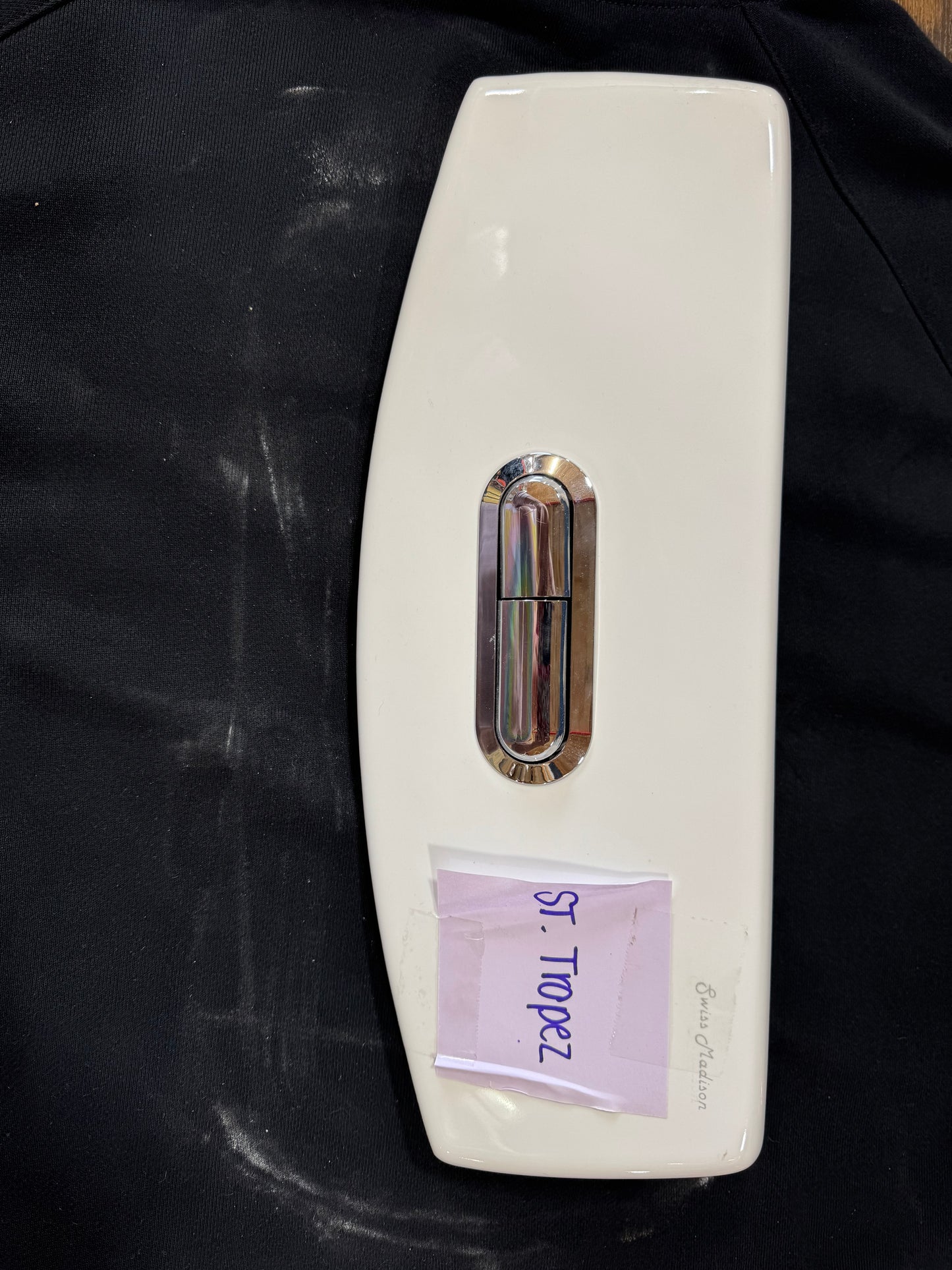 St. Tropez toilet tank lid