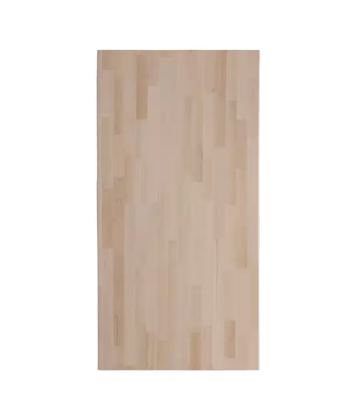 4ft x 25 in birch butcher block