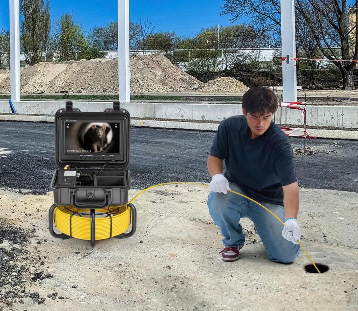 Sewer camera