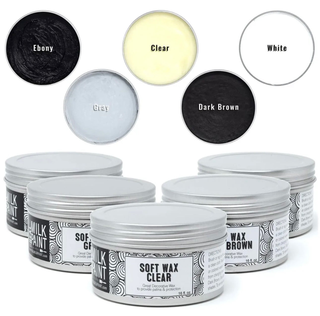 Soft finishing wax