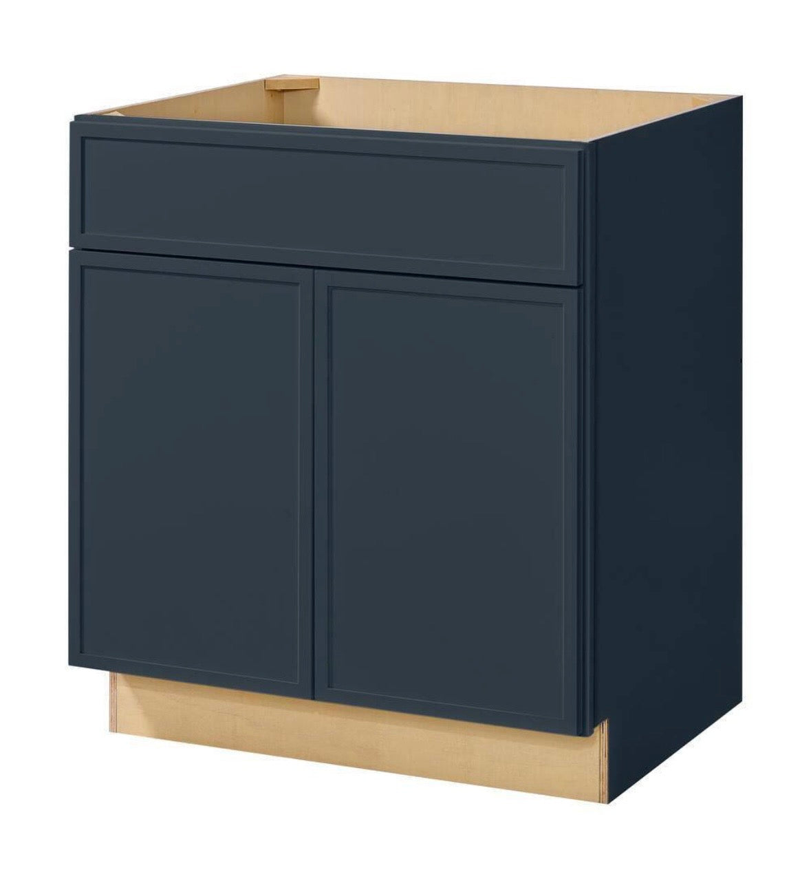 Leyton 30” sink base ink blue