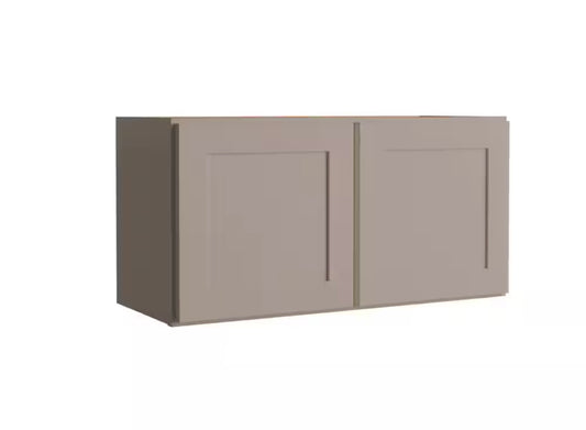 Courtland 30"x15" bridge in sterling gray