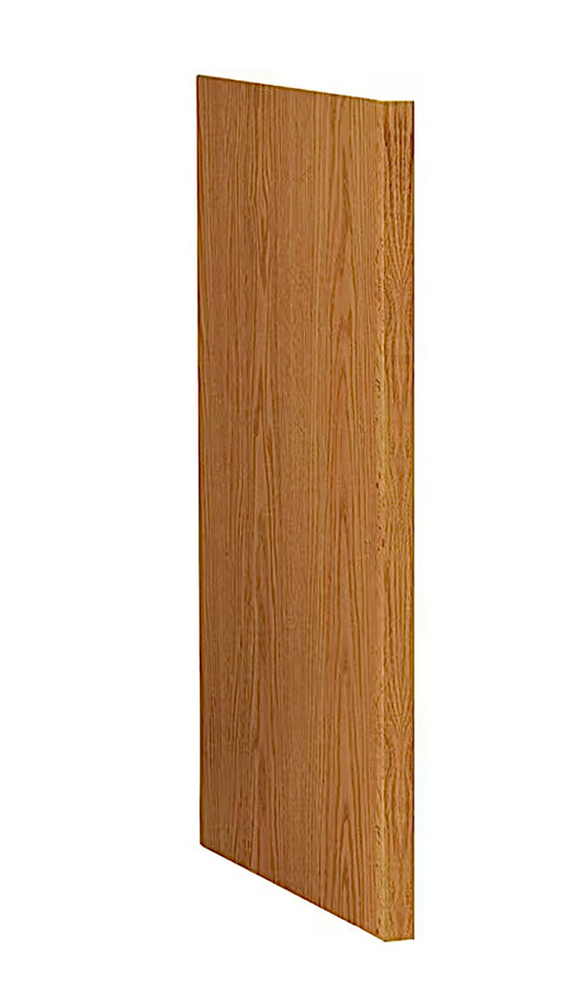 24" dishwasher end panel medium oak