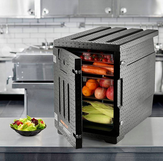 82qt insulated food carrier