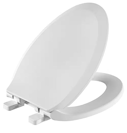 American standard cadet elongated toilet seat in white