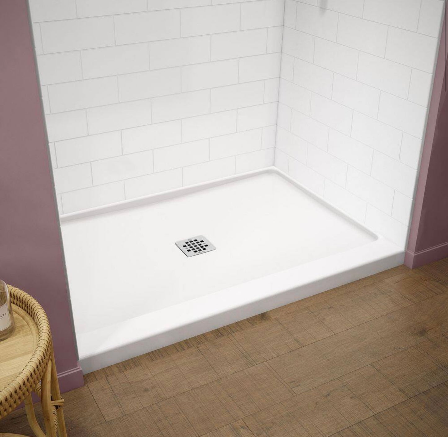 Showercast 48x36 shower base