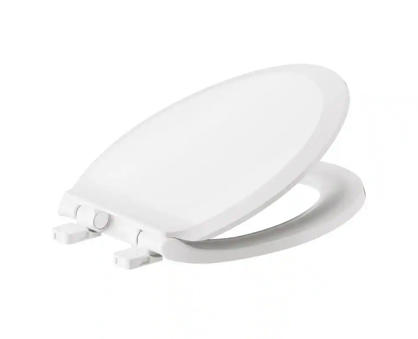 Cadet elongated antimicrobial toilet seat