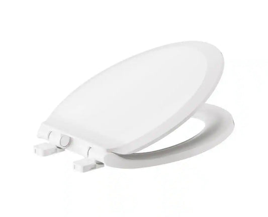 Cadet elongated antimicrobial toilet seat