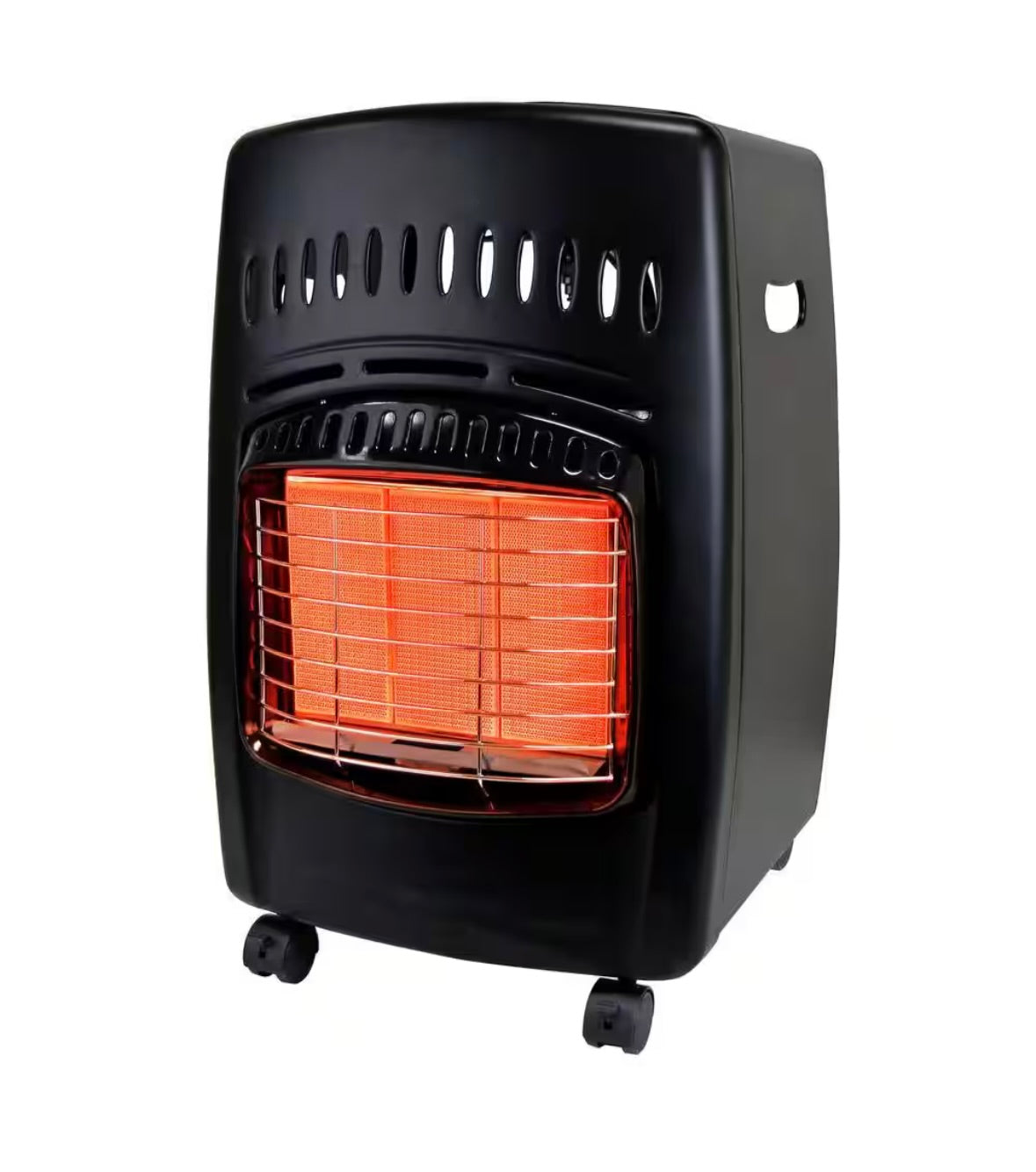 18K BTU propane cabinet portable heater