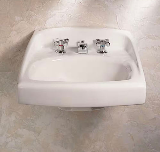 Lucerne wall mount sink