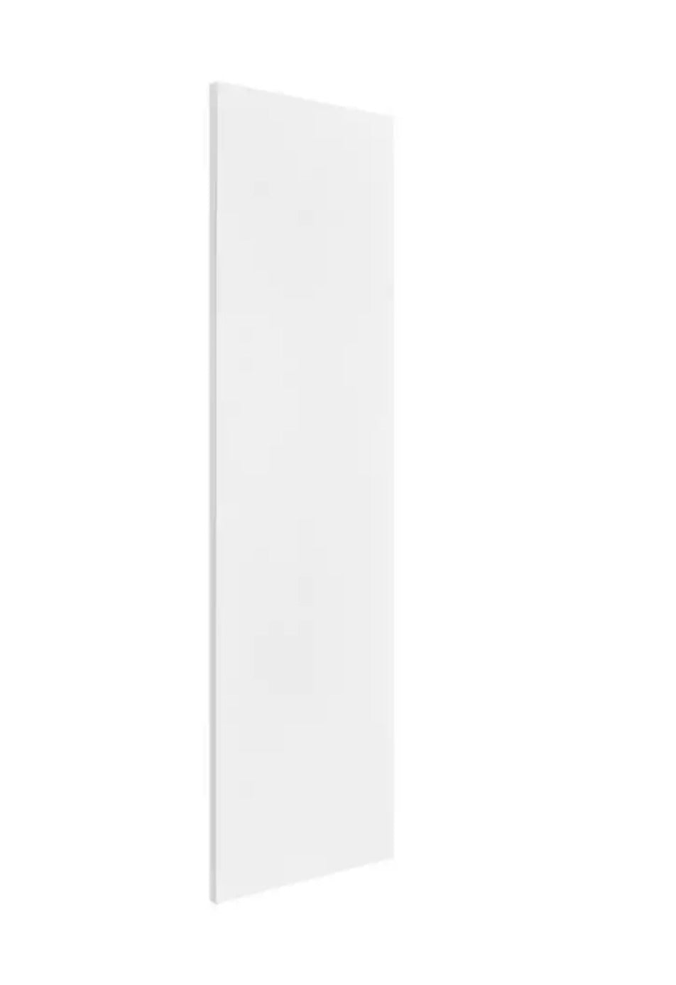 Avondale Refrigerator end panel alpine white 24x84