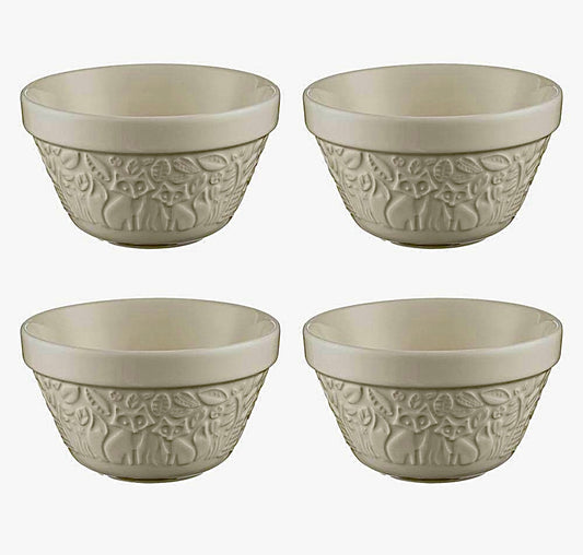 4 piece pudding bowl