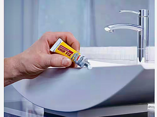 Porcelain repair glue/epoxy