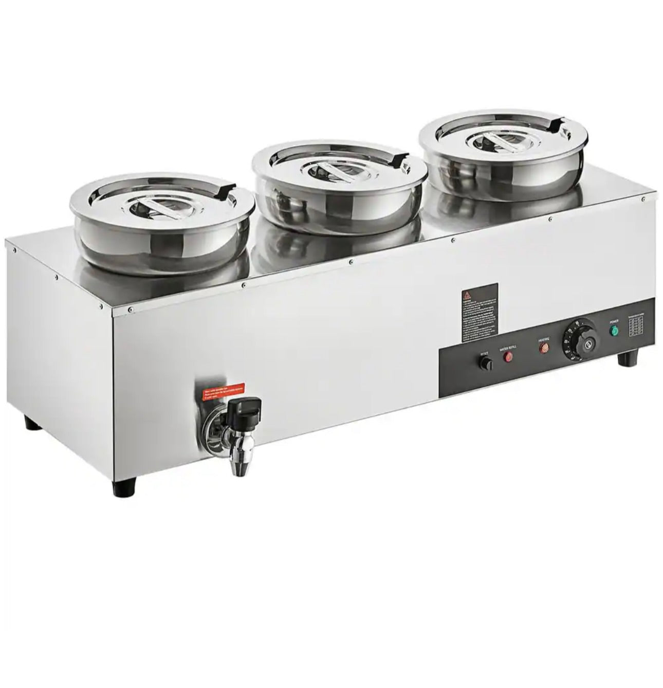 Electric soup warmer