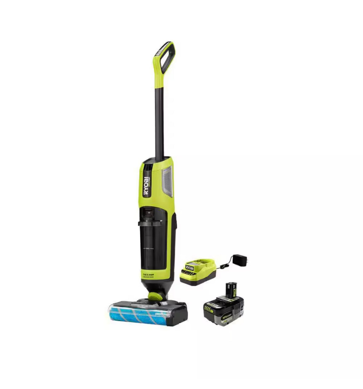 Ryobi wet/dry mop/vacuum