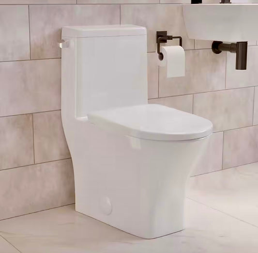 Sublime 1 piece round toilet