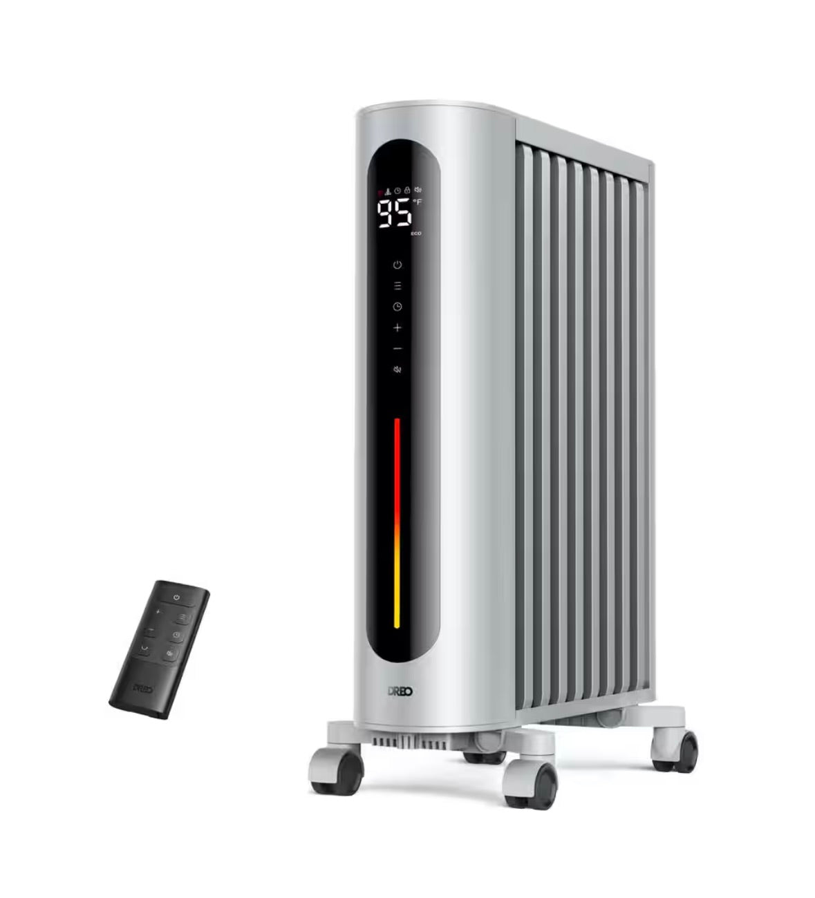 1500- Watt portable space oil filled heater.