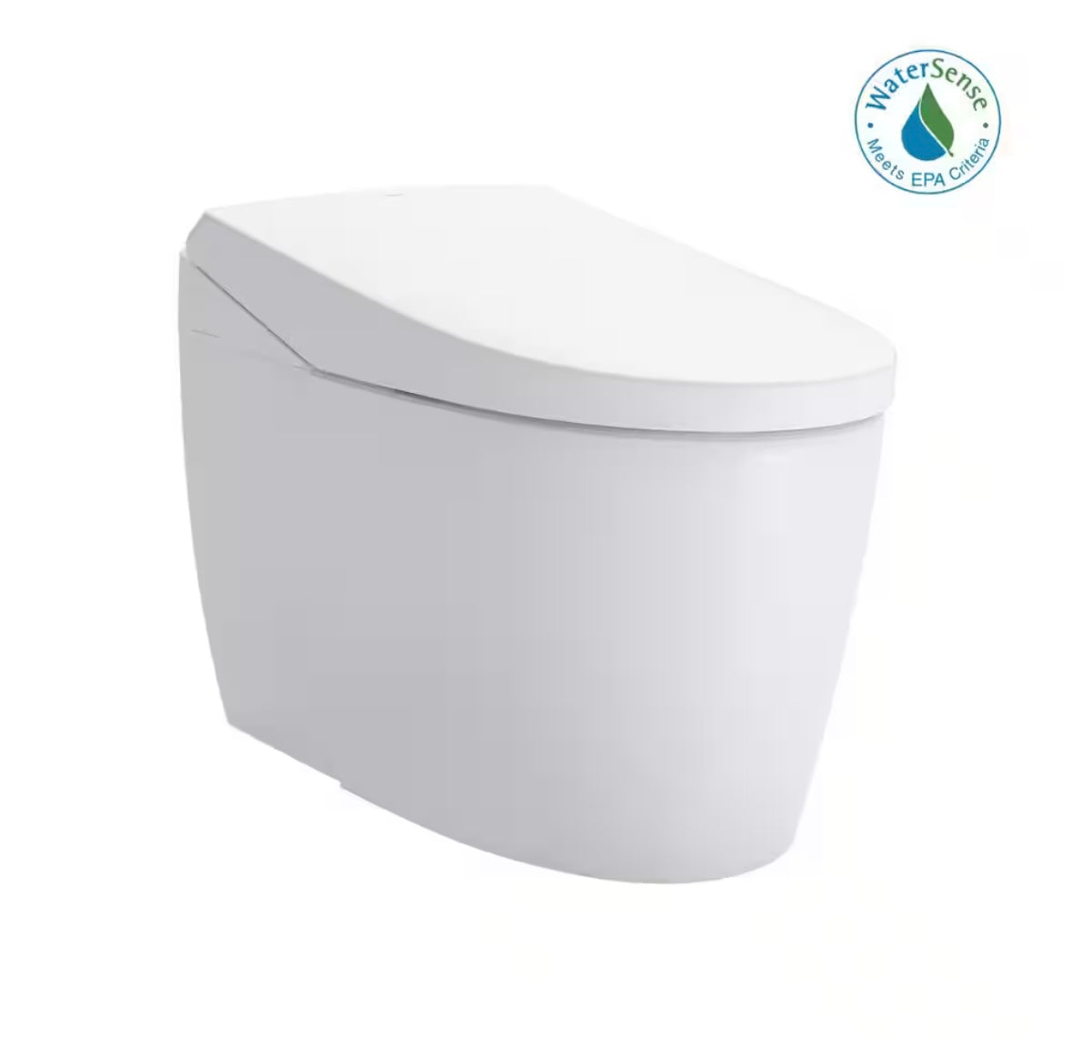Neorest elongated toilet with integrated bidet seat