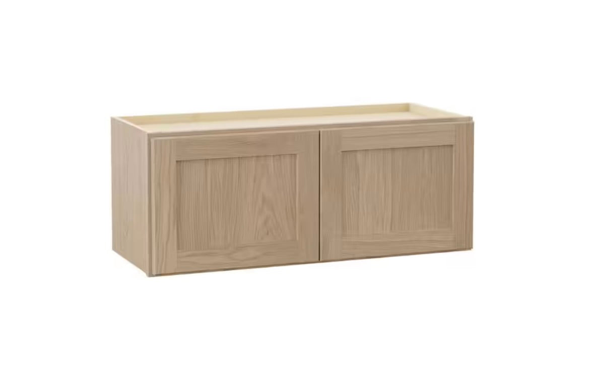 Sinclair 30x12 bridge light oak