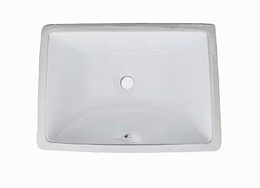 Rhythm series 18" undermount bathroom sink