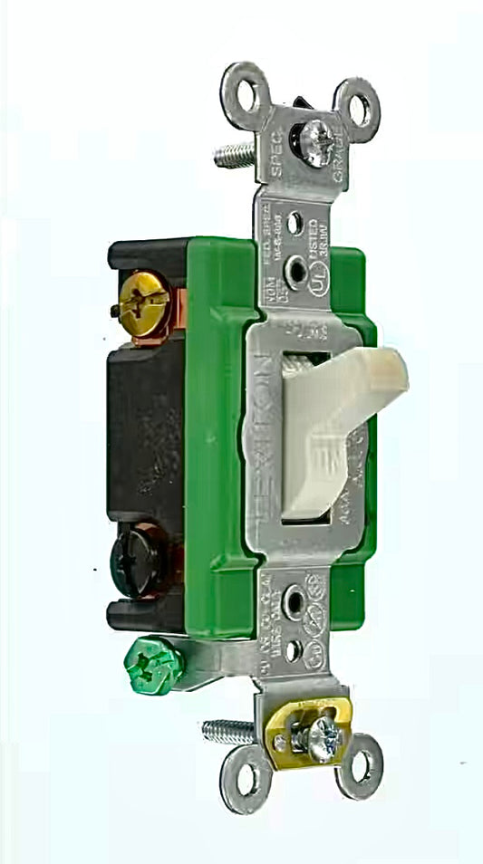 30 amp double pole switch