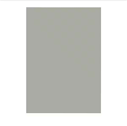 24" End panel in dove gray